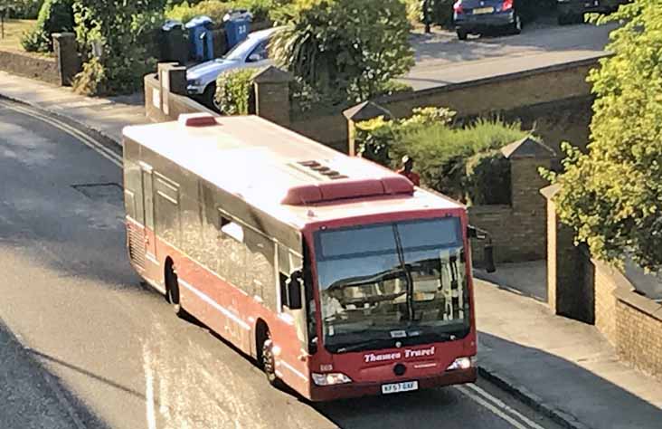 Thames Travel Mercedes Citaro 869